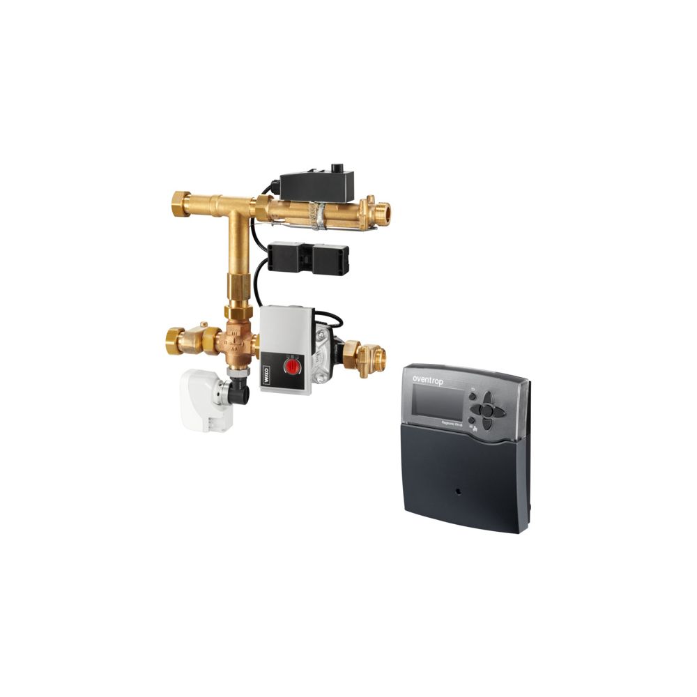 Oventrop Regelstation Heizen Regufloor H, DN 25 Wilo Para 15-130... OVENTROP-1151800 4026755404944 (Abb. 2)