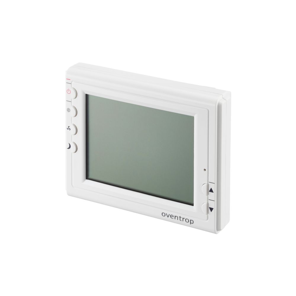 Oventrop Raumthermostat für Zweileiteranwendungen, Aufputz Heizen/Kühlen mit Display,... OVENTROP-1152064 4026755425550 (Abb. 2)