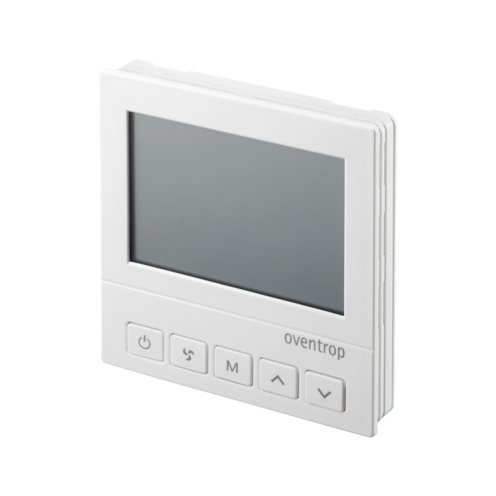 Oventrop Raumthermostat digital mit Ventilatoransteuerung 230V, 1152453... OVENTROP-1152453 4026755468038 (Abb. 2)