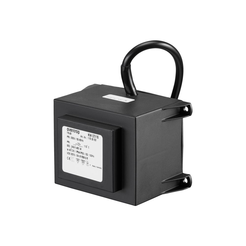 Oventrop Transformator TR-80, 80VA für DynaTem, 1153053... OVENTROP-1153053 4026755393514 (Abb. 2)