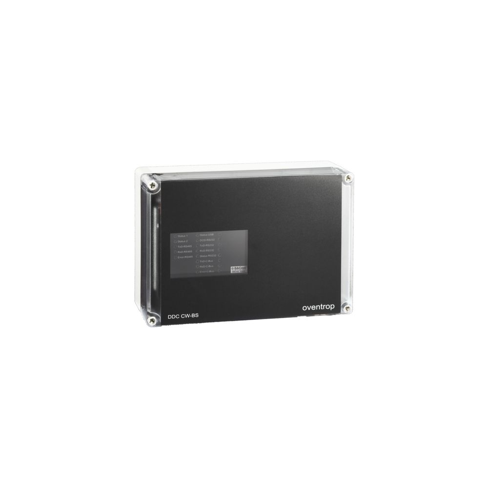Oventrop Steuereinheit DDC CW-B für DynaTemp, zum Anschluss von 31 Feldmodulen, 11533... OVENTROP-1153350 4026755382501 (Abb. 2)