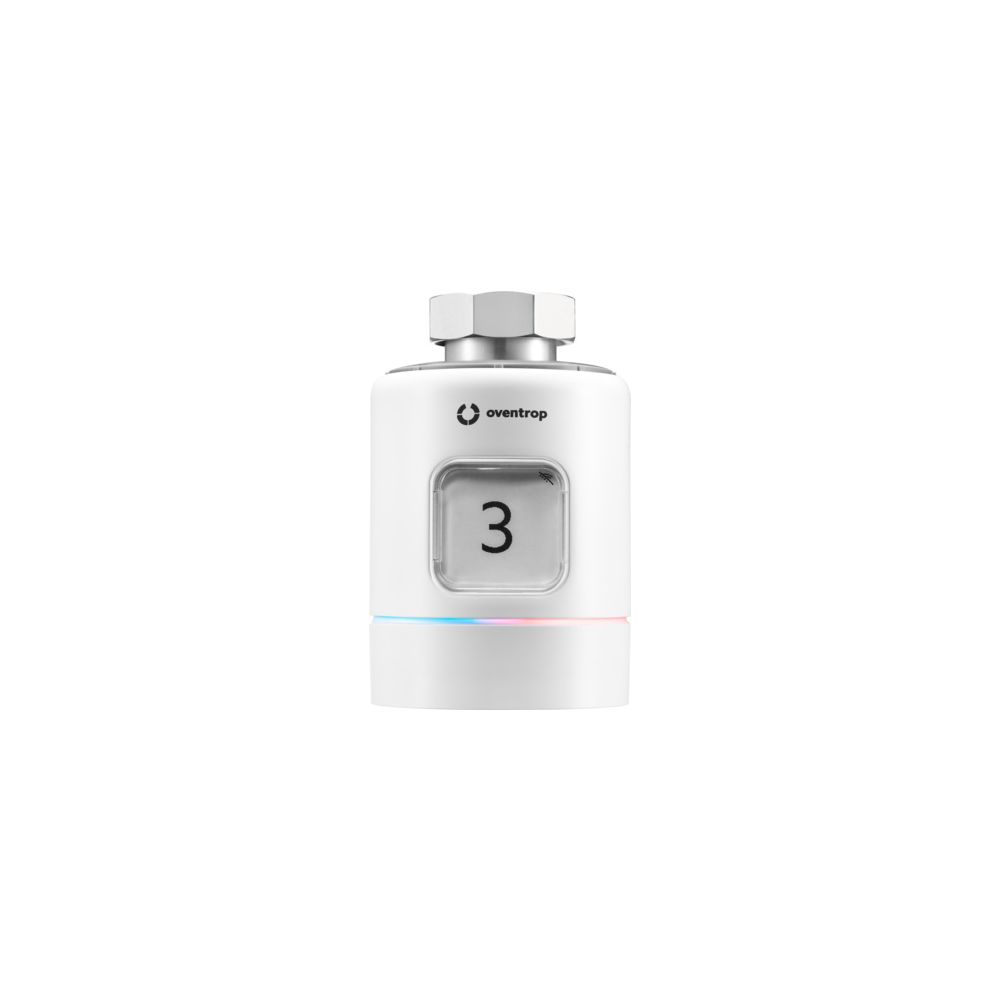 Oventrop termios Pro Thermostat mit Anschlussset M30x1,0 Oventrop, 230V, Display, Alu... OVENTROP-1154062 4026755556636 (Abb. 5)