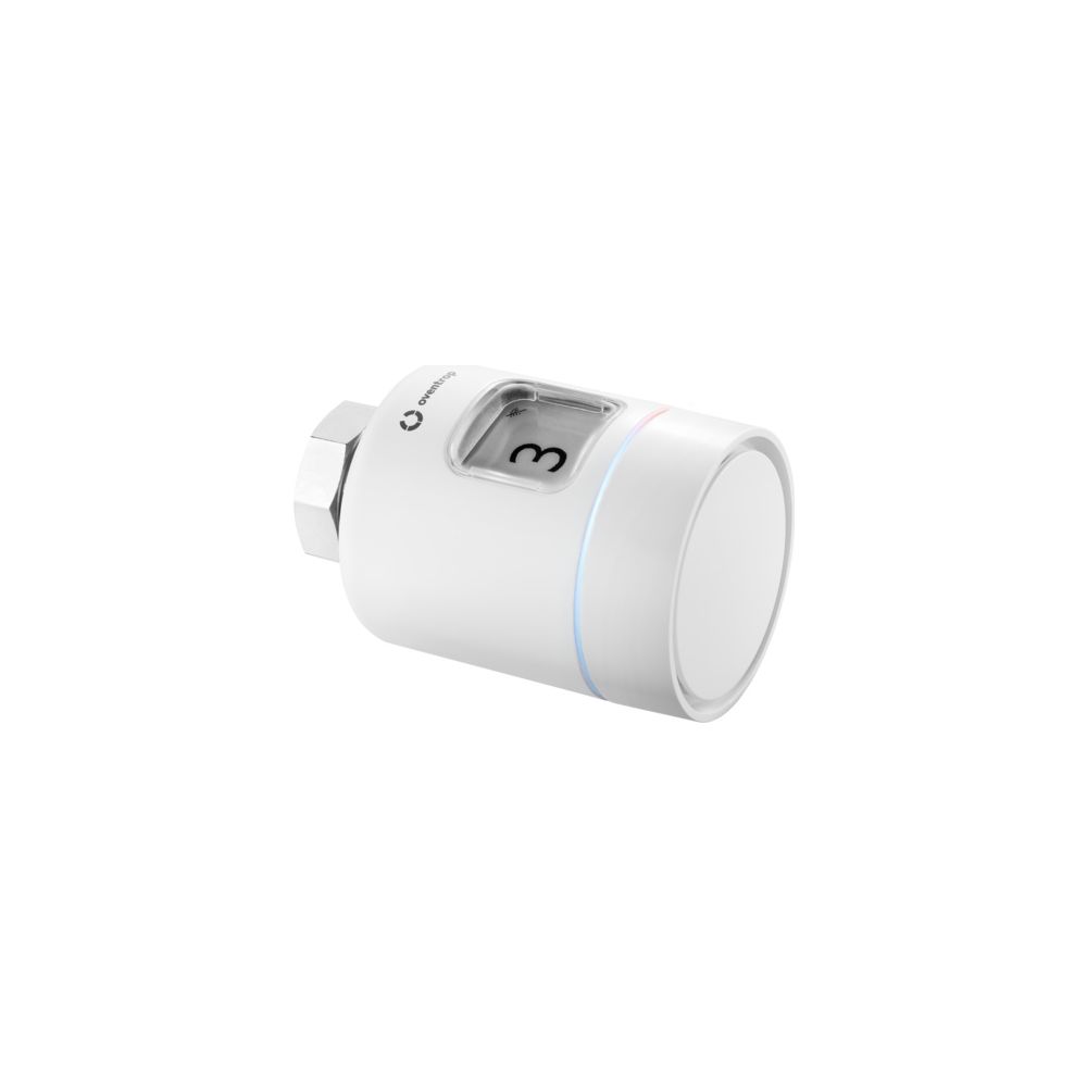 Oventrop termios Pro Thermostat mit Anschlussset Danfoss RA, 230V, Display, Aluminium... OVENTROP-1154064 4026755556674 (Abb. 4)
