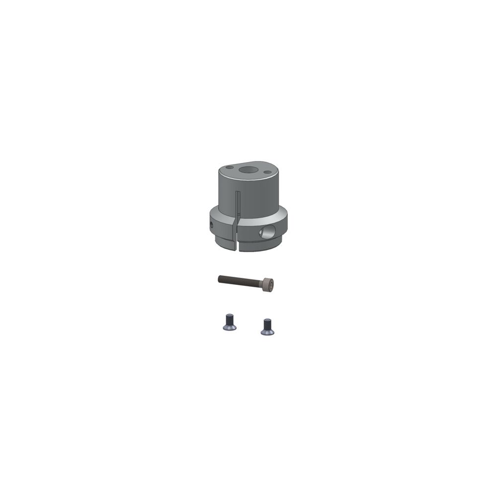 Oventrop Anschlussset termios Pro System für Anschluss Danfoss RA, 1154073... OVENTROP-1154073 4026755554274 (Abb. 2)