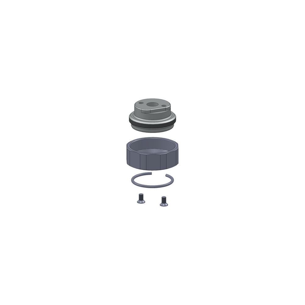 Oventrop Anschlussset termios Pro System für Anschluss Danfoss RA/VL, 1154075... OVENTROP-1154075 4026755554298 (Abb. 2)