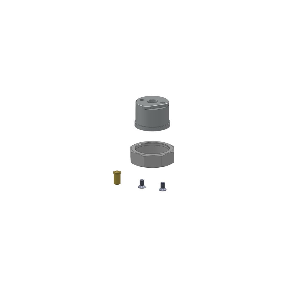 Oventrop Anschlussset termios Pro System für Anschluss M23x1,5 (Herz), 1154076... OVENTROP-1154076 4026755554304 (Abb. 2)