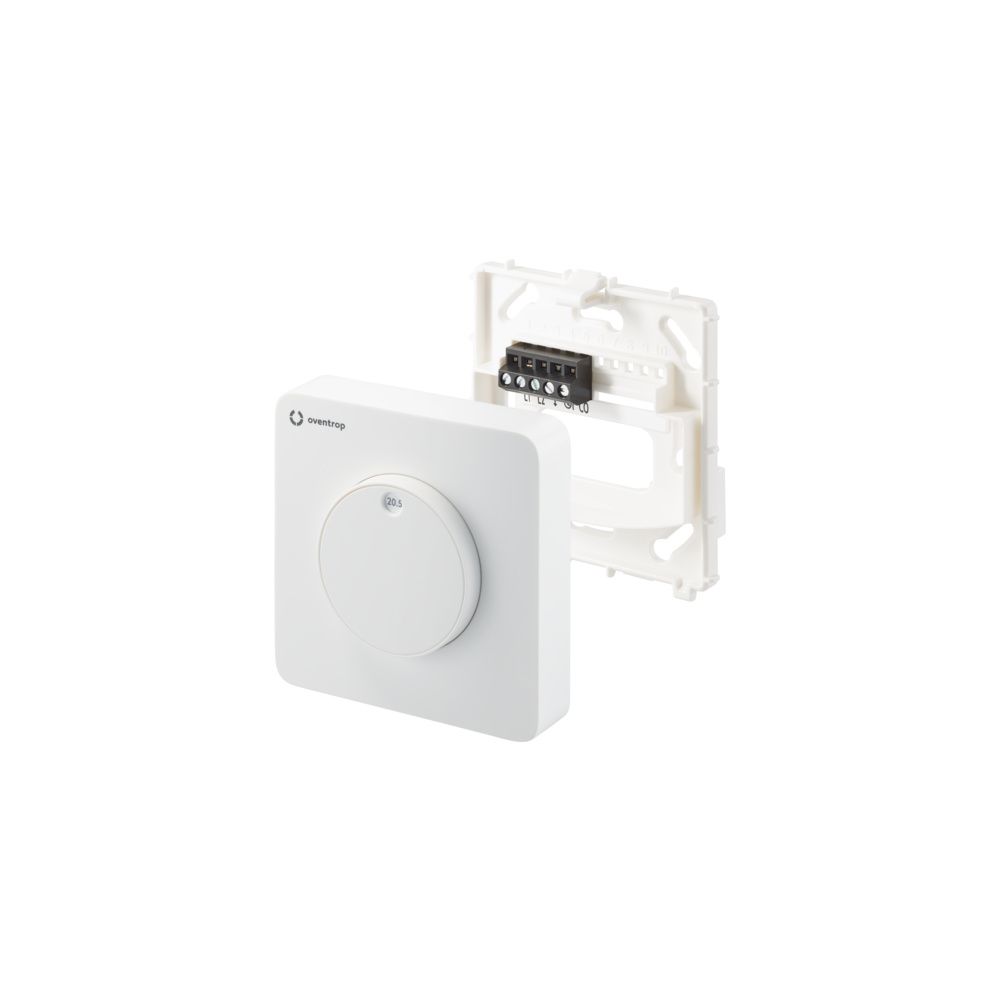 Oventrop ClimaCon F 100 Raumthermostat für Zweileiteranwendungen Heizen oder Kühlen,... OVENTROP-1155510 4026755479195 (Abb. 11)