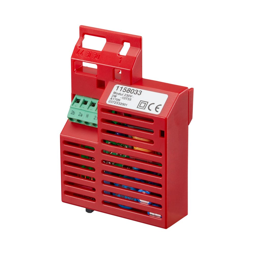 Oventrop Anschlussmodul 230V für Aktor M für die Ausführungen 1158030/31/32, 1158033... OVENTROP-1158033 4026755436792 (Abb. 2)