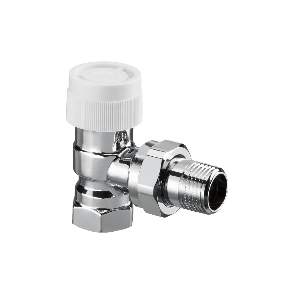 Oventrop CV 9 Thermostatventil DN 15 Eckform, verchromt... OVENTROP-1162054 4026755436341 (Abb. 2)