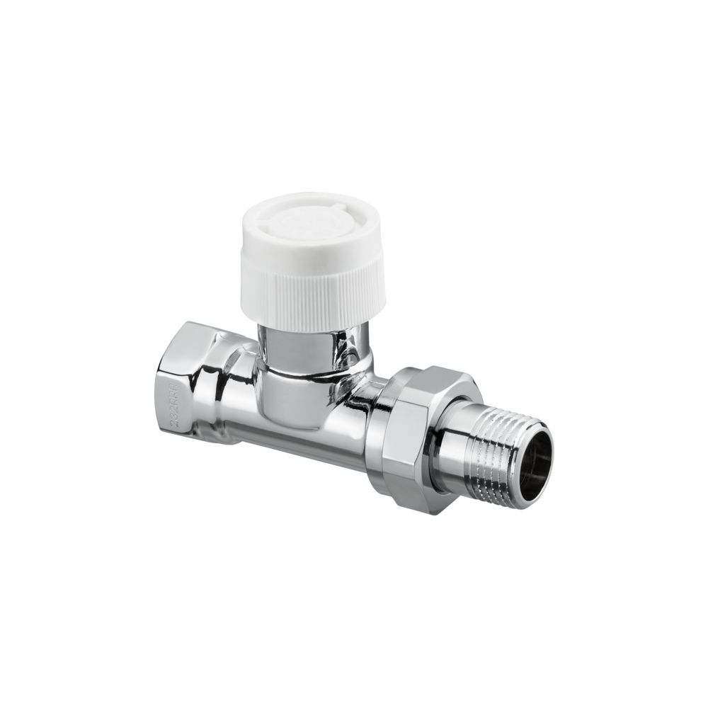 Oventrop CV 9 Thermostatventil DN 15, Durchgangsausführung, verchromt, 1162154... OVENTROP-1162154 4026755436358 (Abb. 2)