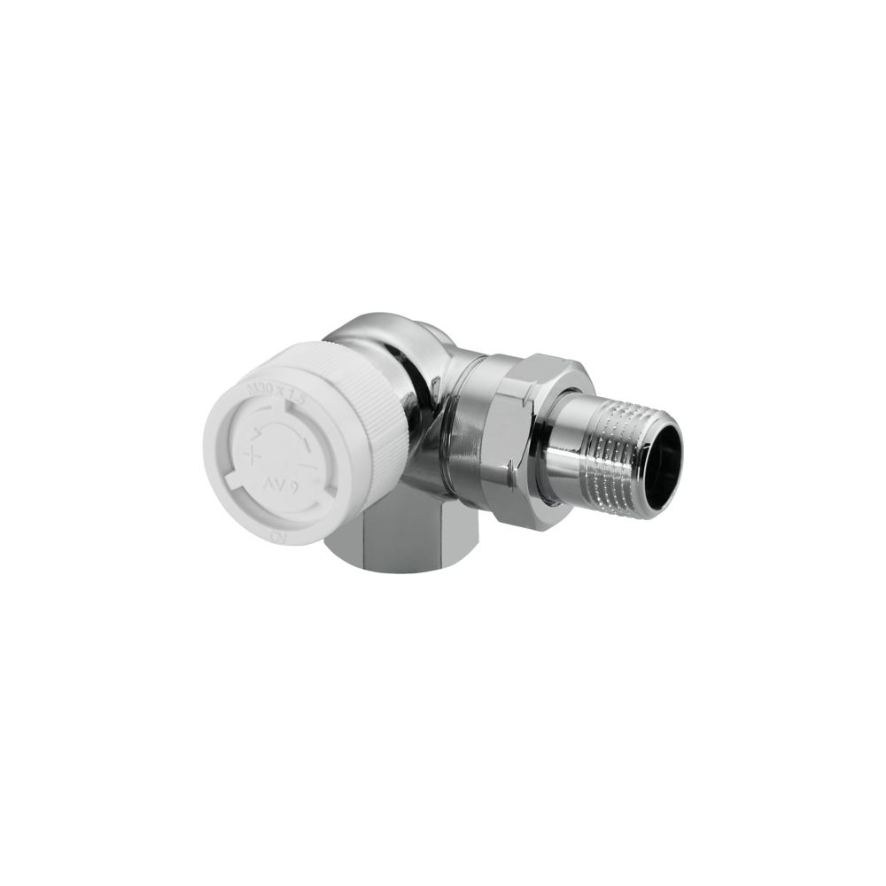 Oventrop CV 9 Thermostatventil DN 15, Winkeleckausführung links, verchromt, 1162472... OVENTROP-1162472 4026755436730 (Abb. 2)