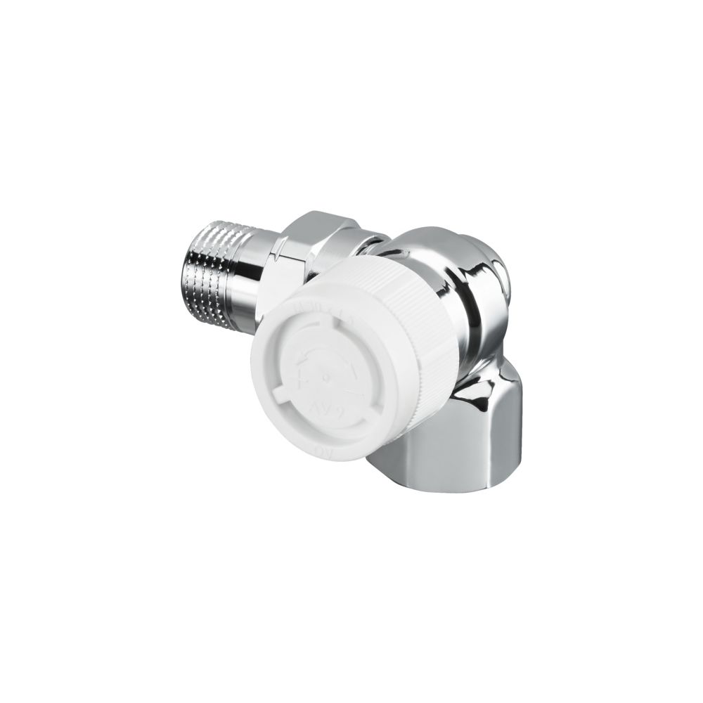 Oventrop CV 9 Thermostatventil DN 15, Winkeleckausführung rechts, verchromt, 1162473... OVENTROP-1162473 4026755436747 (Abb. 2)