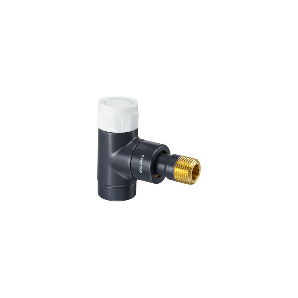 Oventrop E Thermostatventil DN 15, 1/2", PN 10, Eckausführung, Anthrazit, 1163032... OVENTROP-1163032 4026755200157 (Abb. 4)