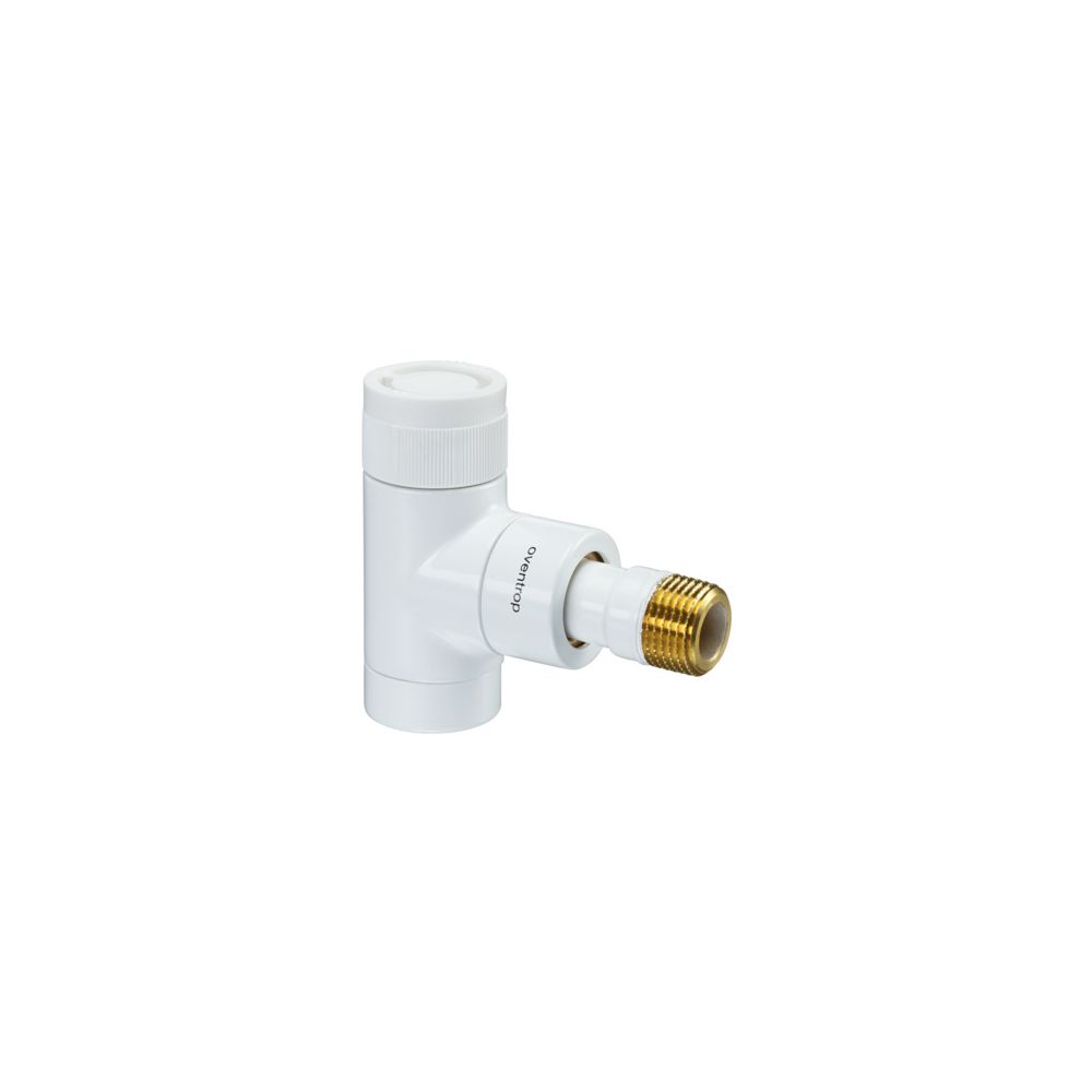 Oventrop E Thermostatventil DN 15, 1/2", PN 10, Eckausführung, Weiß, 1163062... OVENTROP-1163062 4026755172102 (Abb. 4)