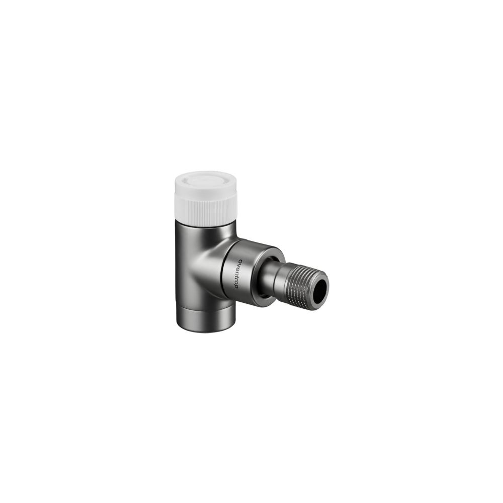 Oventrop E Thermostatventil DN 15, 1/2", PN 10, Eckausführung, Edelstahl-Design, 1163... OVENTROP-1163082 4026755330175 (Abb. 4)