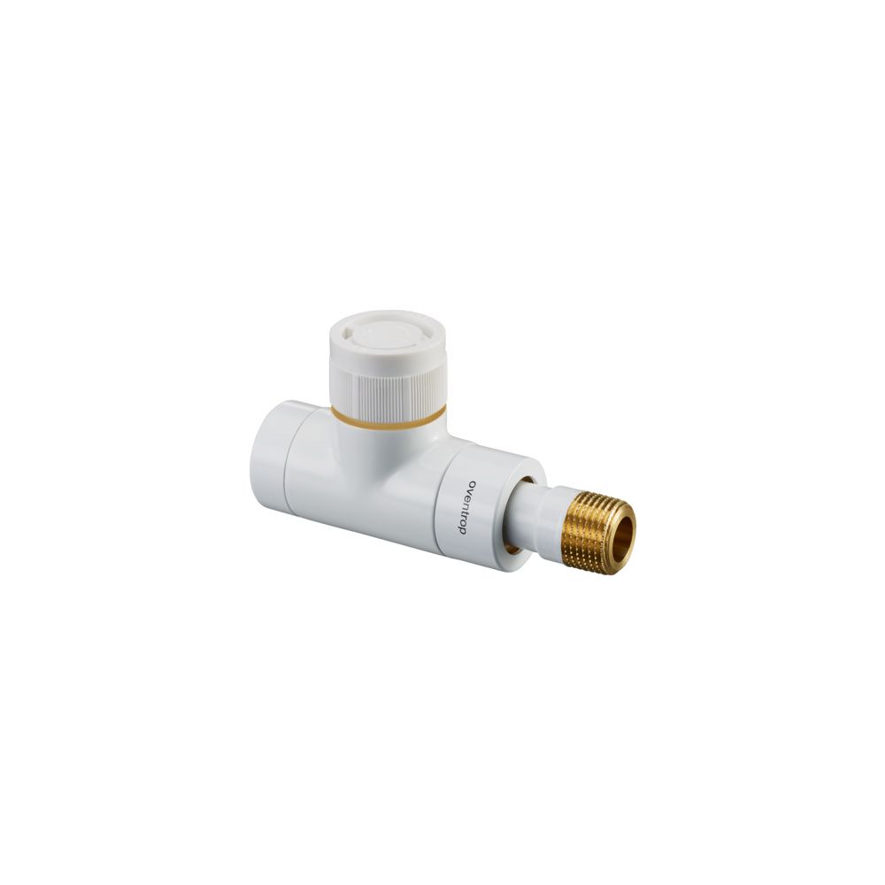 Oventrop E Thermostatventil DN 15, 1/2", PN 10, Durchgangsausführung, Weiß, 1163162... OVENTROP-1163162 4026755172126 (Abb. 3)