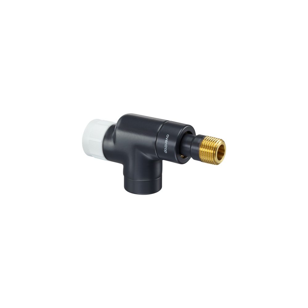 Oventrop E Thermostatventil DN 15, 1/2", PN 10, Axial, Anthrazit, 1163232... OVENTROP-1163232 4026755200171 (Abb. 4)