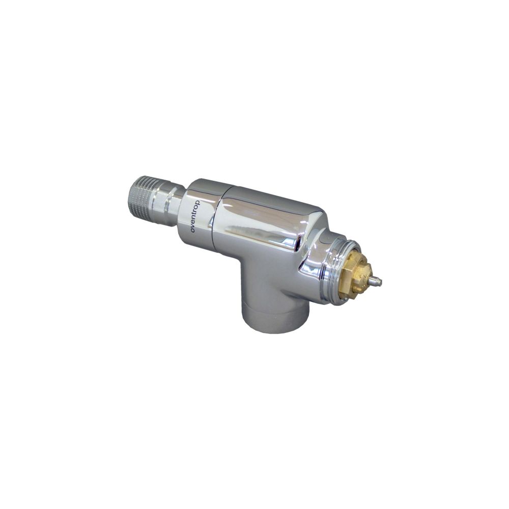 Oventrop E Thermostatventil DN 15, 1/2", PN 10, Axial, verchromt, 1163252... OVENTROP-1163252 4026755172133 (Abb. 3)