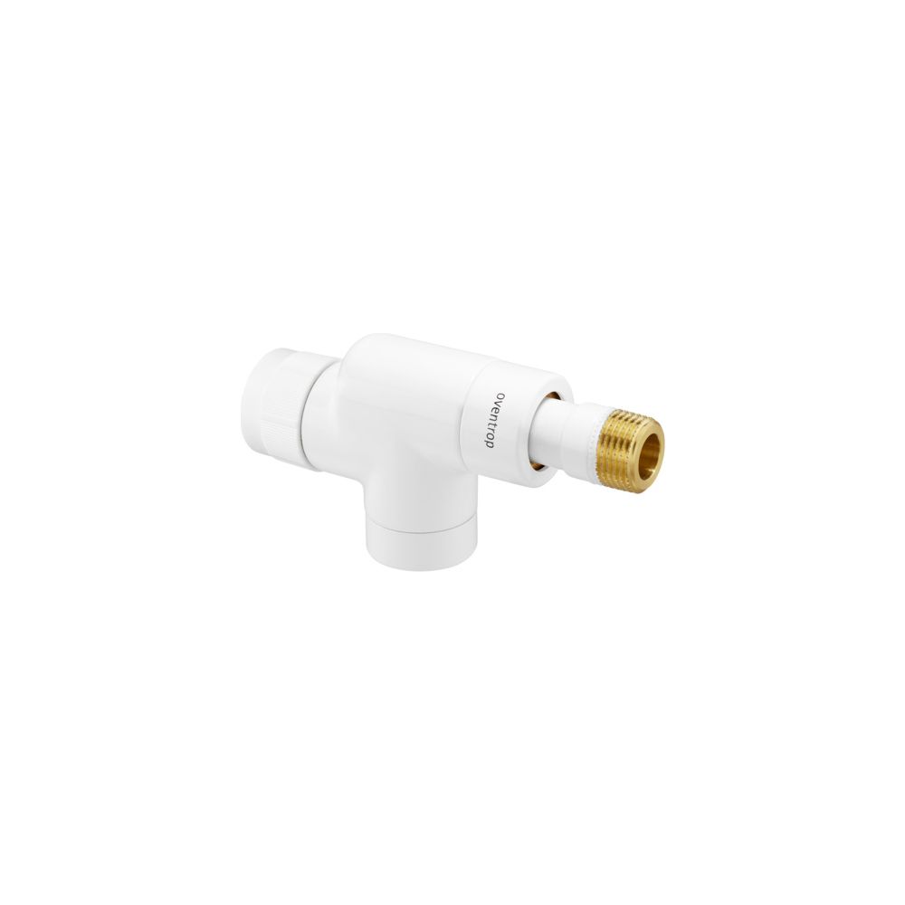 Oventrop E Thermostatventil DN 15, 1/2", PN 10, Axial, Weiß, 1163262... OVENTROP-1163262 4026755172140 (Abb. 3)