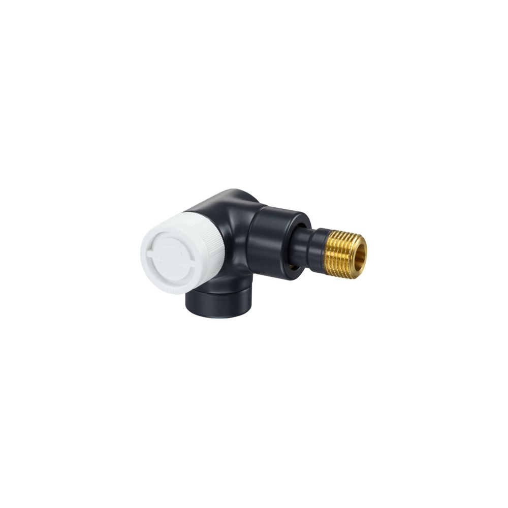Oventrop E Thermostatventil DN 15, 1/2", PN 10, Winkeleckausführung links, Anthrazit,... OVENTROP-1163432 4026755200188 (Abb. 3)