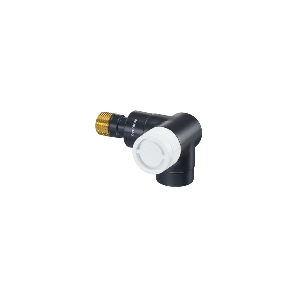 Oventrop E Thermostatventil DN 15, 1/2", PN 10, Winkeleckausführung rechts, Anthrazit... OVENTROP-1163433 4026755204667 (Abb. 4)