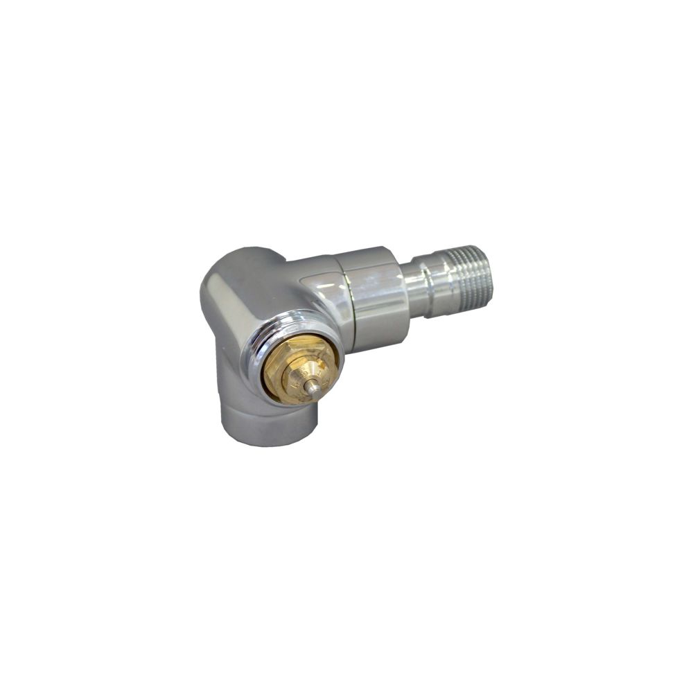 Oventrop E Thermostatventil DN 15 1/2", PN 10 Winkeleckausführung links, verchromt... OVENTROP-1163452 4026755172157 (Abb. 4)