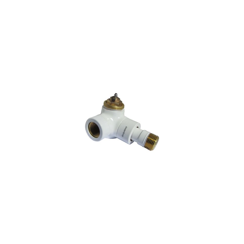 Oventrop E Thermostatventil DN 15, 1/2", PN 10, Winkeleckausführung links, Weiß, 1163... OVENTROP-1163462 4026755172164 (Abb. 4)