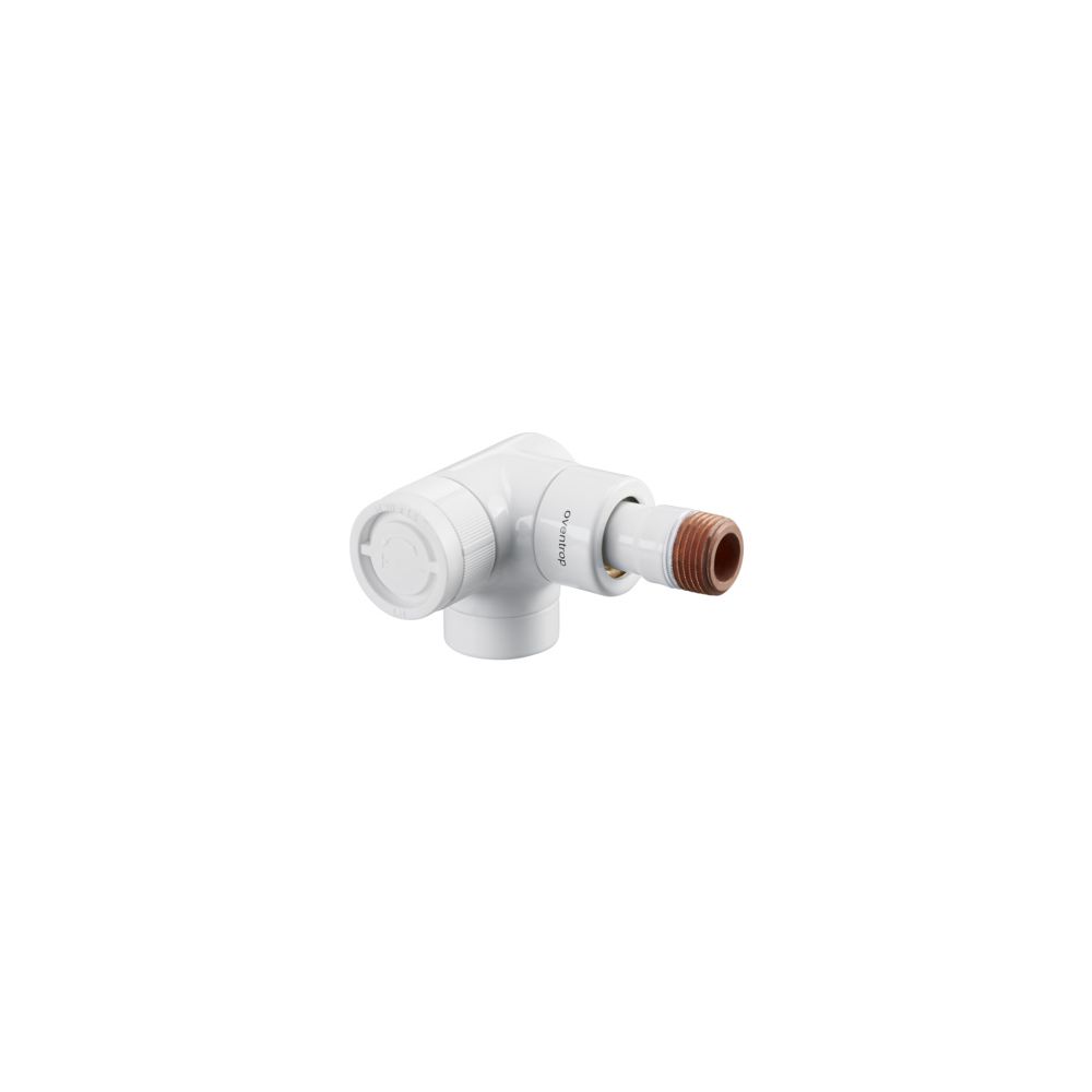 Oventrop E Thermostatventil DN 15, 1/2", PN 10, Winkeleckausführung links, Weiß, 1163... OVENTROP-1163462 4026755172164 (Abb. 6)