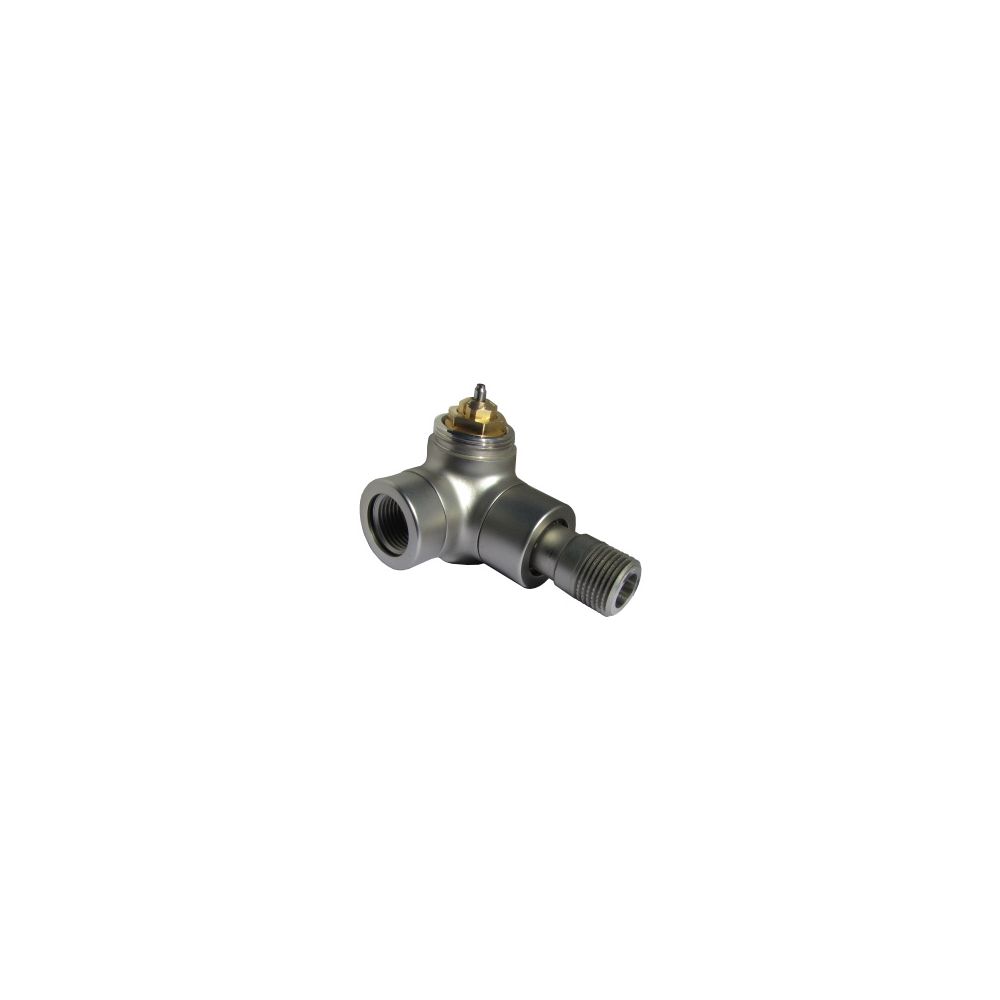 Oventrop E Thermostatventil DN 15, Winkeleckausführung links, Edelstahl-Design, 11634... OVENTROP-1163482 4026755330199 (Abb. 3)