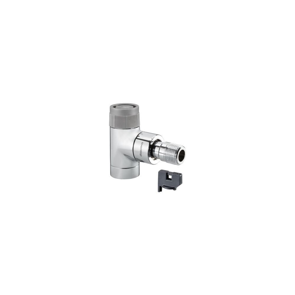Oventrop EQ Thermostatventil DN 15 Eckausführung mit Q-Tech, verchromt, 1163552... OVENTROP-1163552 4026755423419 (Abb. 2)