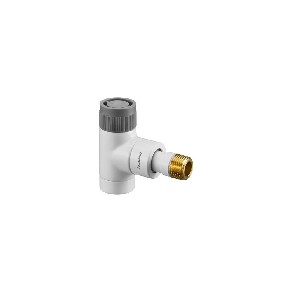 Oventrop EQ Thermostatventil DN 15 Eckausführung mit Q-Tech, Weiß, 1163562... OVENTROP-1163562 4026755423426 (Abb. 3)