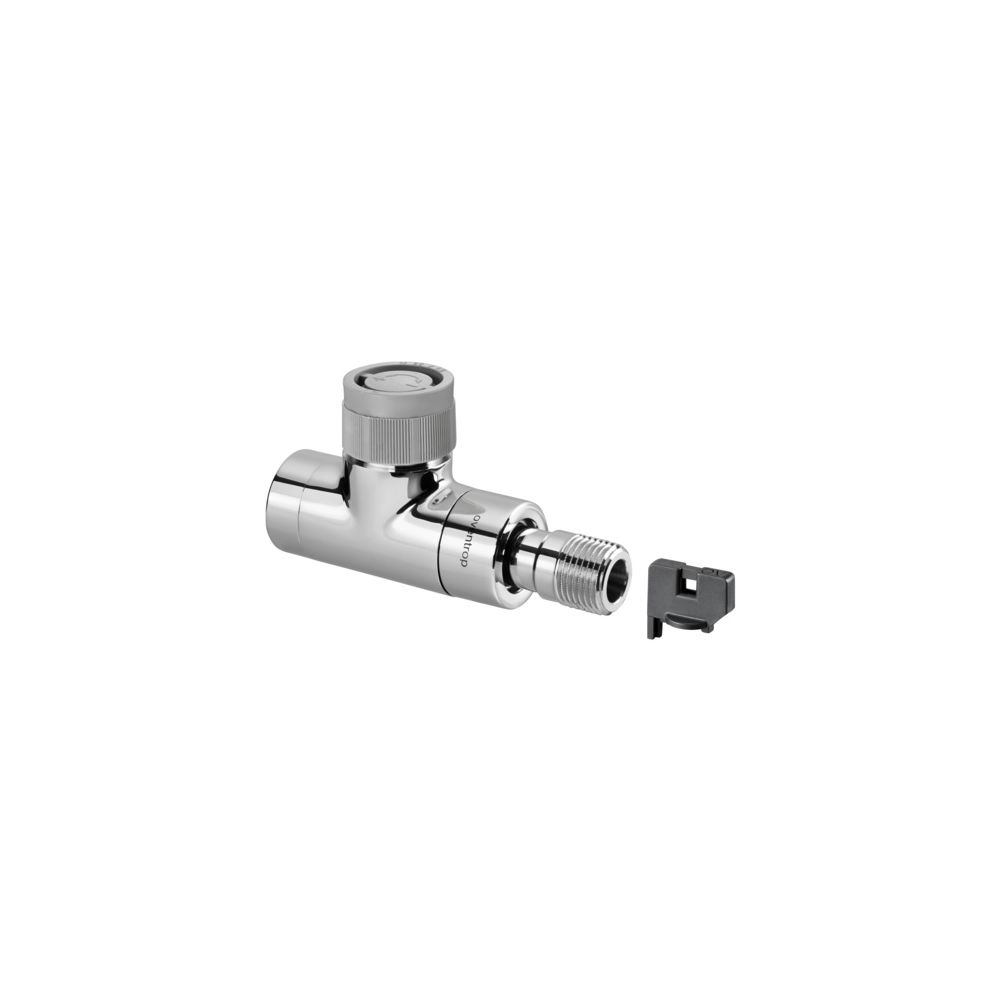 Oventrop EQ Thermostatventil DN 15 Durchgangsausführung mit Q-Tech, verchromt, 116365... OVENTROP-1163652 4026755423433 (Abb. 2)