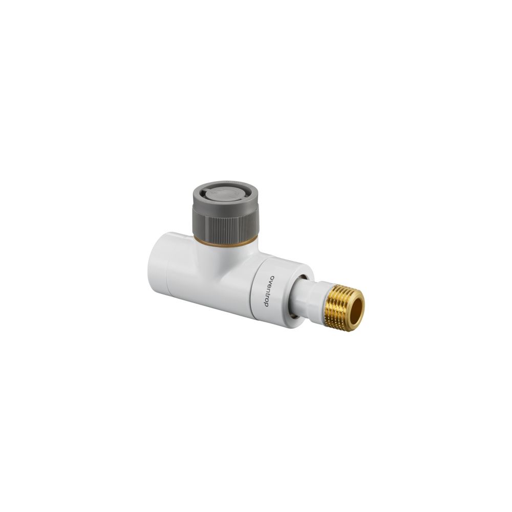 Oventrop EQ Thermostatventil DN 15 Durchgangsausführung mit Q-Tech, Weiß, 1163662... OVENTROP-1163662 4026755423440 (Abb. 3)