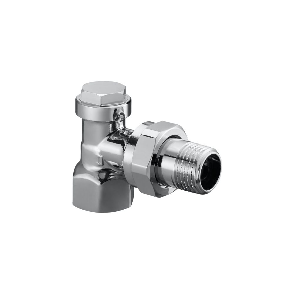 Oventrop Combi C Verschraubung mit Voreinstellung, Eckausführung DN 15 verchromt... OVENTROP-1164554 4026755436365 (Abb. 2)