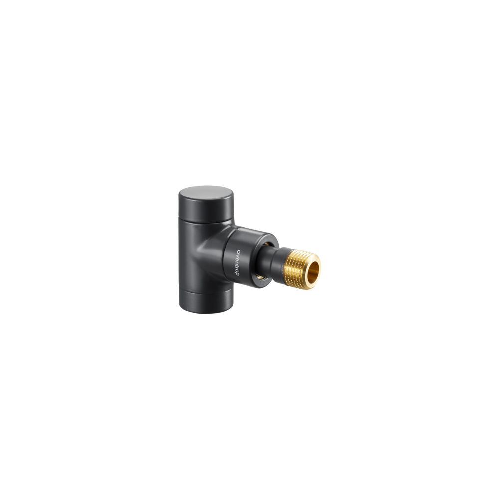 Oventrop Combi E Heizkörperverschraubung DN 15, 1/2", PN 10, Eckausführung, Anthrazit... OVENTROP-1166032 4026755200195 (Abb. 4)