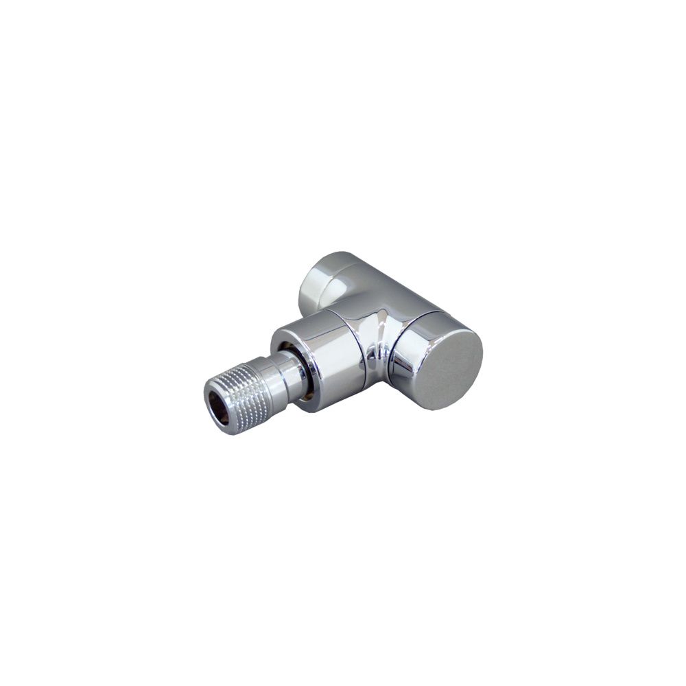 Oventrop Combi E Heizkörperverschraubung DN 15, 1/2", PN 10, Eckausführung, verchromt... OVENTROP-1166052 4026755133103 (Abb. 3)