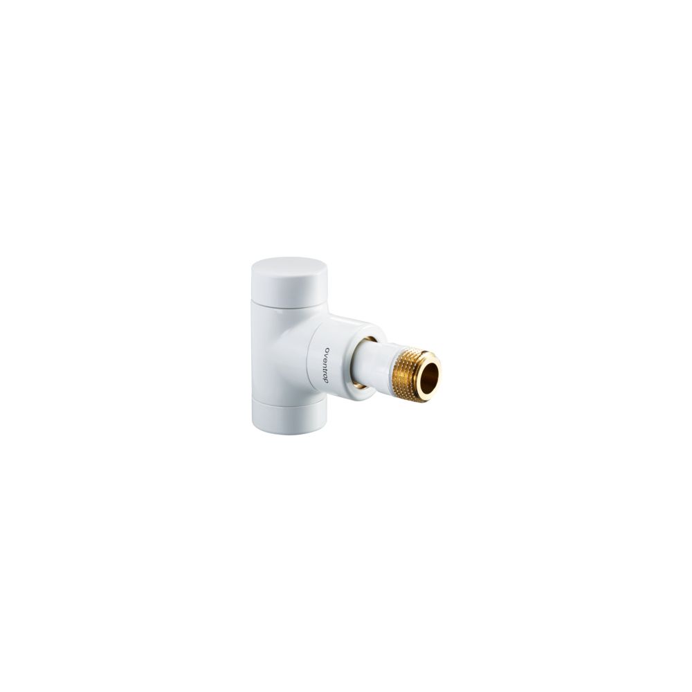 Oventrop Combi E Heizkörperverschraubung DN 15, 1/2", PN 10, Eckausführung, Weiß pulv... OVENTROP-1166062 4026755133127 (Abb. 4)