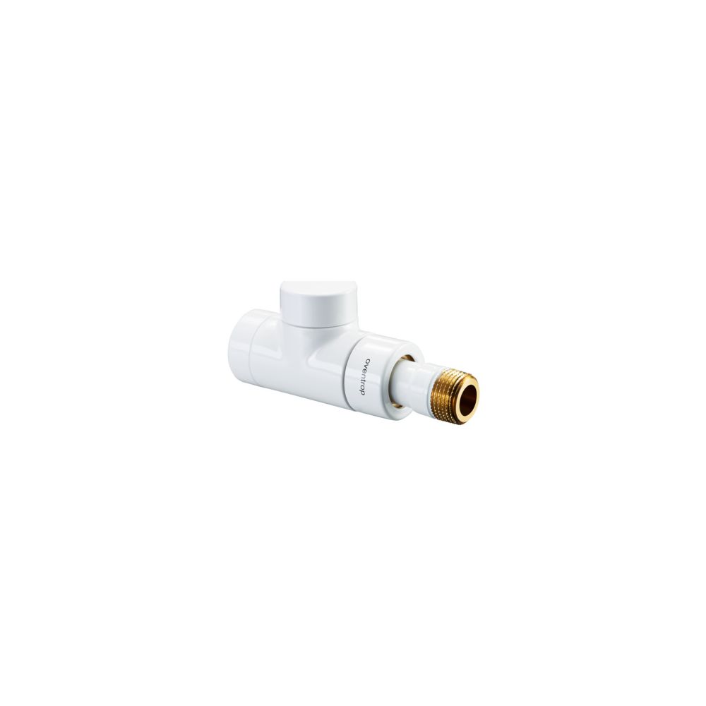 Oventrop Combi E Heizkörperverschraubung DN 15, 1/2", PN 10, Durchgangsausführung, We... OVENTROP-1167062 4026755133202 (Abb. 4)