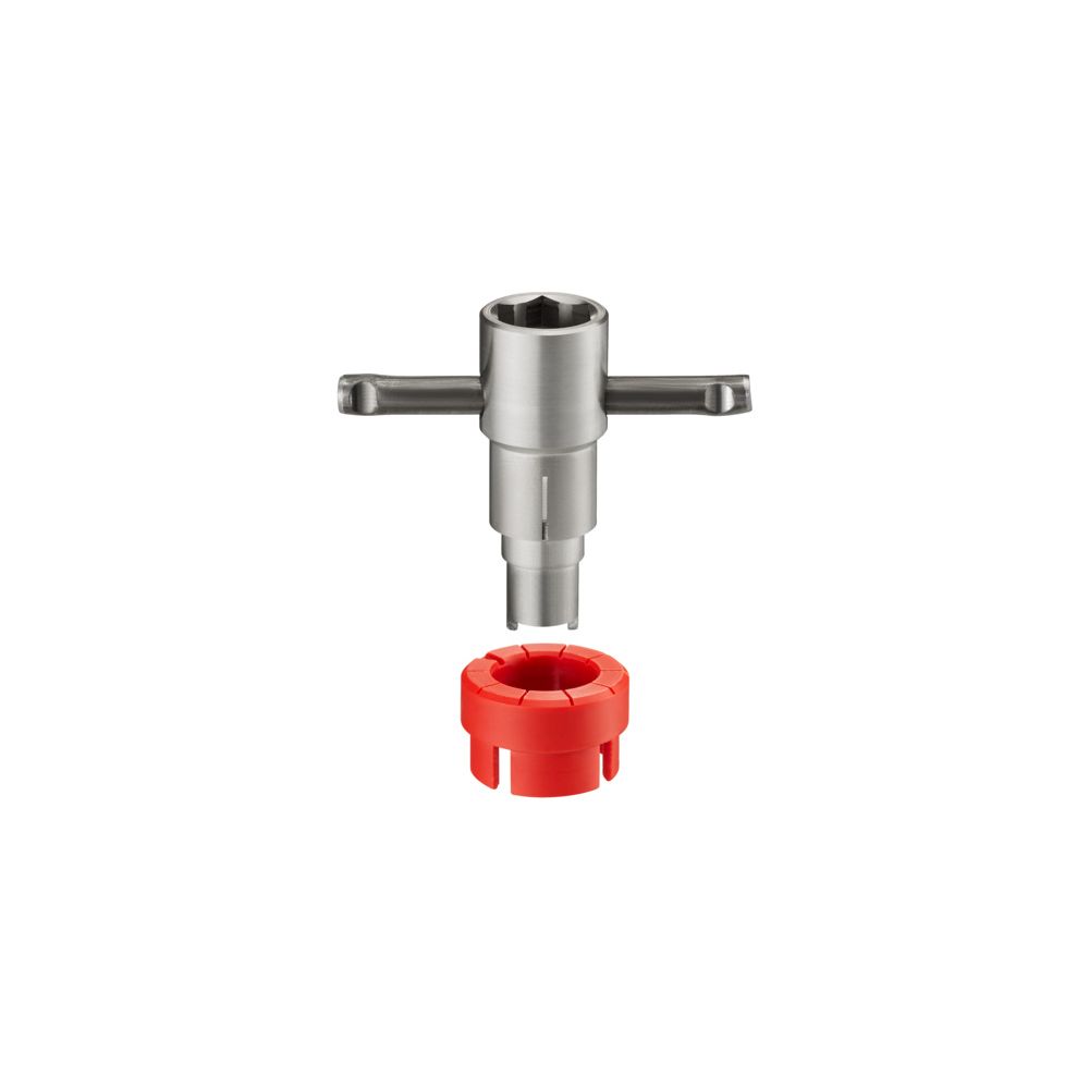 Oventrop Voreinstellschlüssel mit Tasche für Baureihe AF und Ventileinsätze GHF, 1180... OVENTROP-1180791 4026755186321 (Abb. 4)