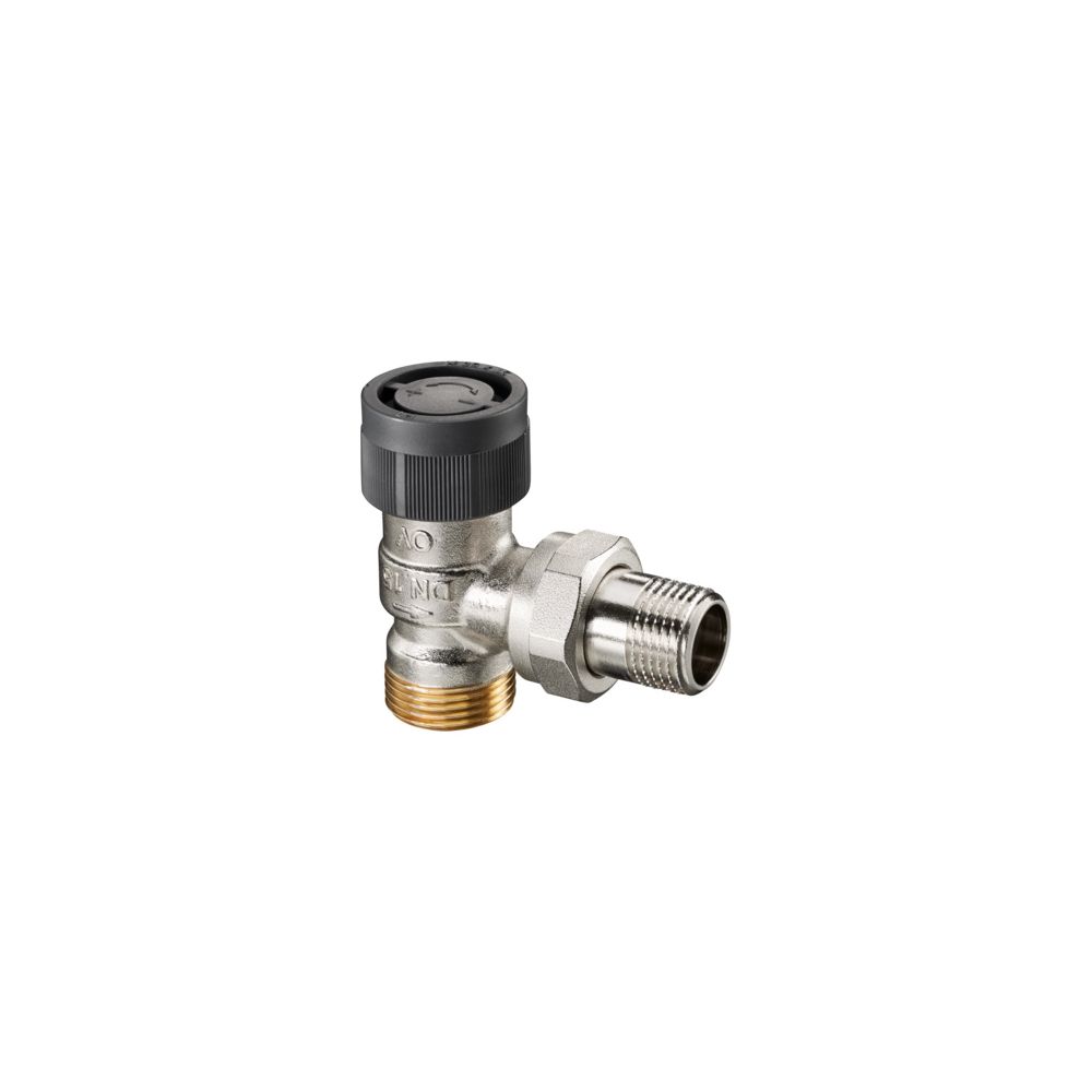 Oventrop A Thermostatventil DN 15, G 3/4" AG x R 1/2” AG, Eckausführung, 1181097... OVENTROP-1181097 4026755401264 (Abb. 2)