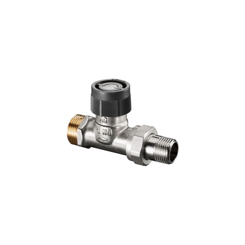 Oventrop A Thermostatventil DN 15, G 3/4" AG x R 1/2” AG, Durchgangsausführung, 11811... OVENTROP-1181197 4026755401325 (Abb. 2)