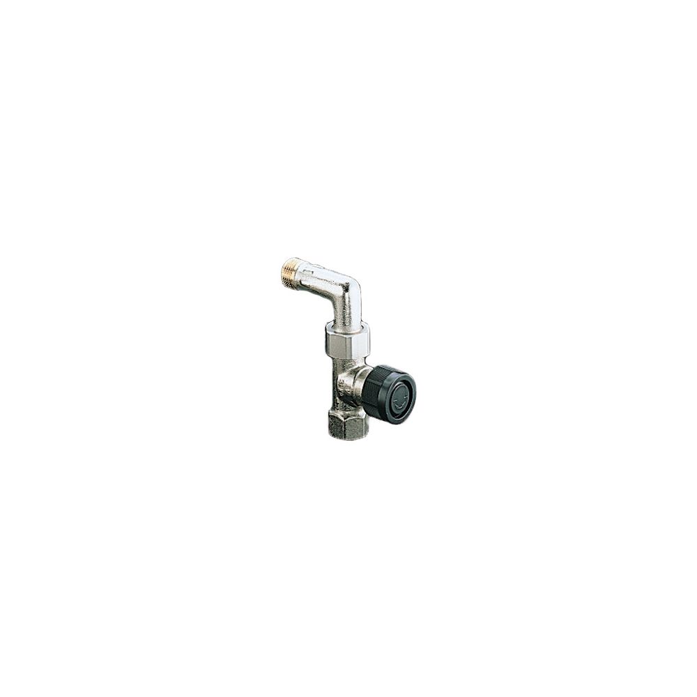 Oventrop Durchgangsventil mit Bogen 1/2" für Bypass-Comb Uno/Duo, 1181304... OVENTROP-1181304 4026755407730 (Abb. 2)
