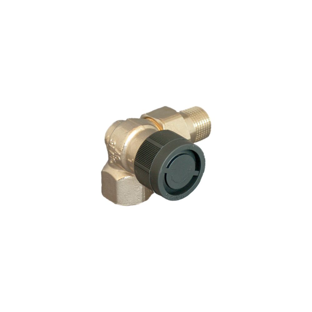 Oventrop A Thermostatventil DN 15, R 1/2”, PN 10, Winkeleckausführung links, 1181392... OVENTROP-1181392 4026755401585 (Abb. 3)