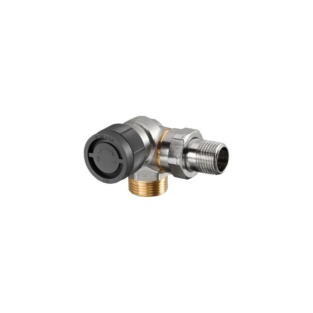Oventrop A Thermostatventil DN 15, G 3/4" AG x R 1/2” AG, Winkeleckausführung links, ... OVENTROP-1181396 4026755401349 (Abb. 2)