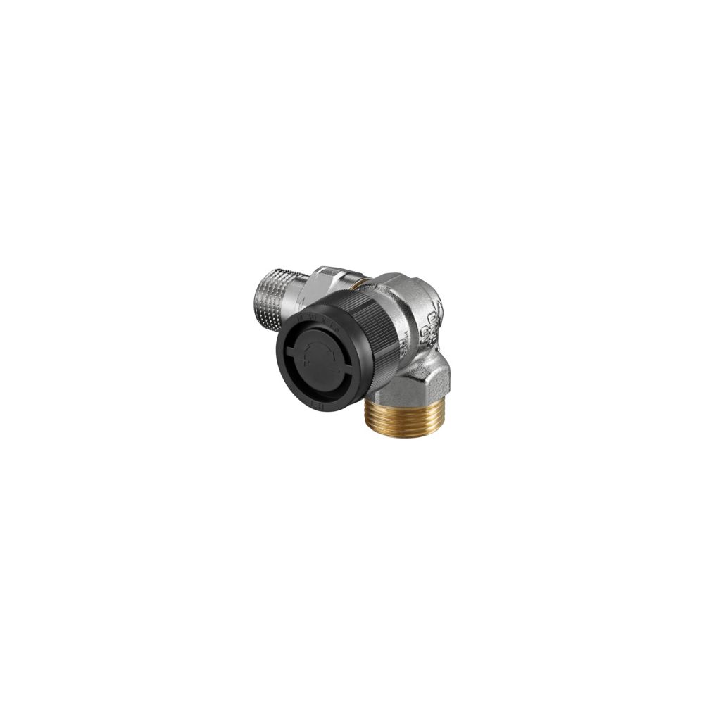 Oventrop A Thermostatventil DN 15, G 3/4" AG x R 1/2” AG, Winkeleckausführung rechts,... OVENTROP-1181397 4026755401356 (Abb. 2)