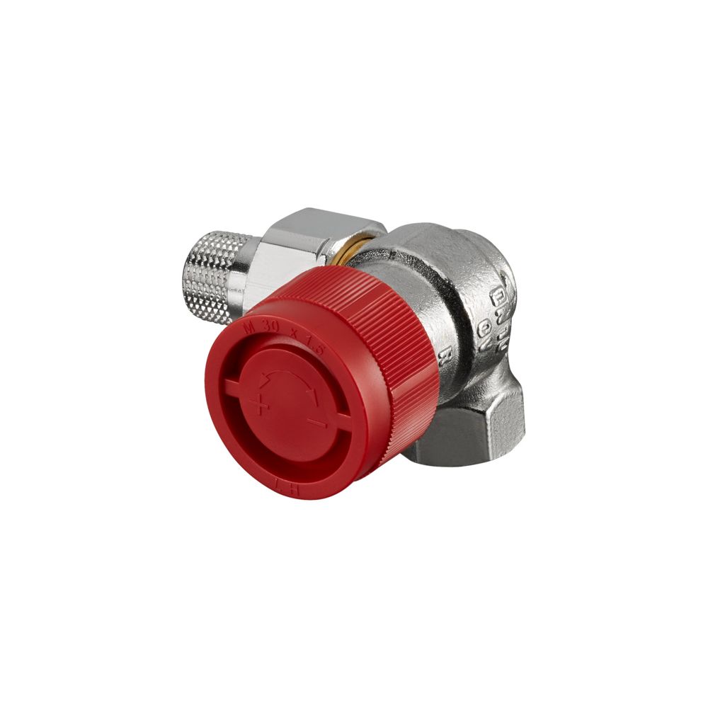 Oventrop AF Thermostatventil DN 10, R 3/8", PN 10, Winkeleckausführung rechts, 118146... OVENTROP-1181461 4026755224672 (Abb. 2)