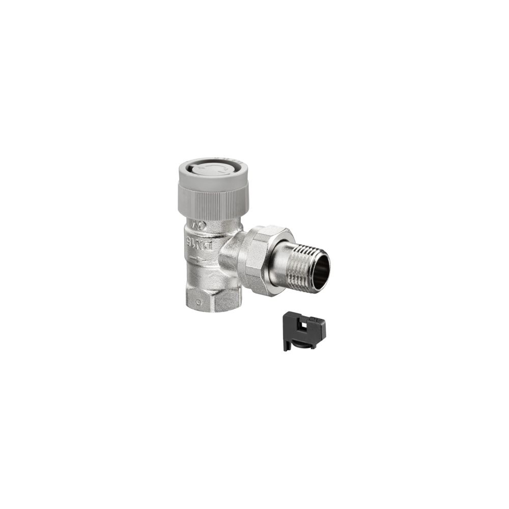 Oventrop AQ Thermostatventil DN 15, Eckausführung, mit Q-Tech, 1183064... OVENTROP-1183064 4026755416114 (Abb. 2)