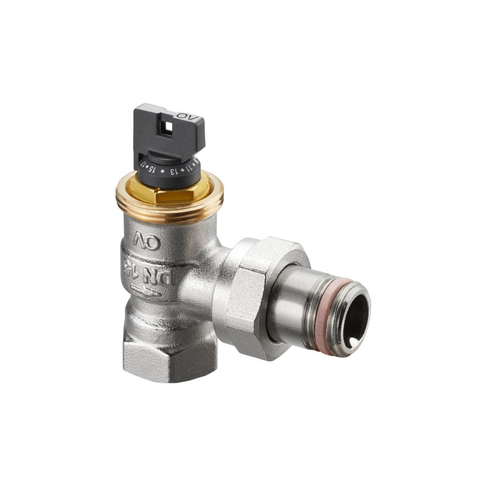 Oventrop Thermostatventil A Eckausführung, DN 15 selbstdichtend... OVENTROP-1183084 4026755461480 (Abb. 7)