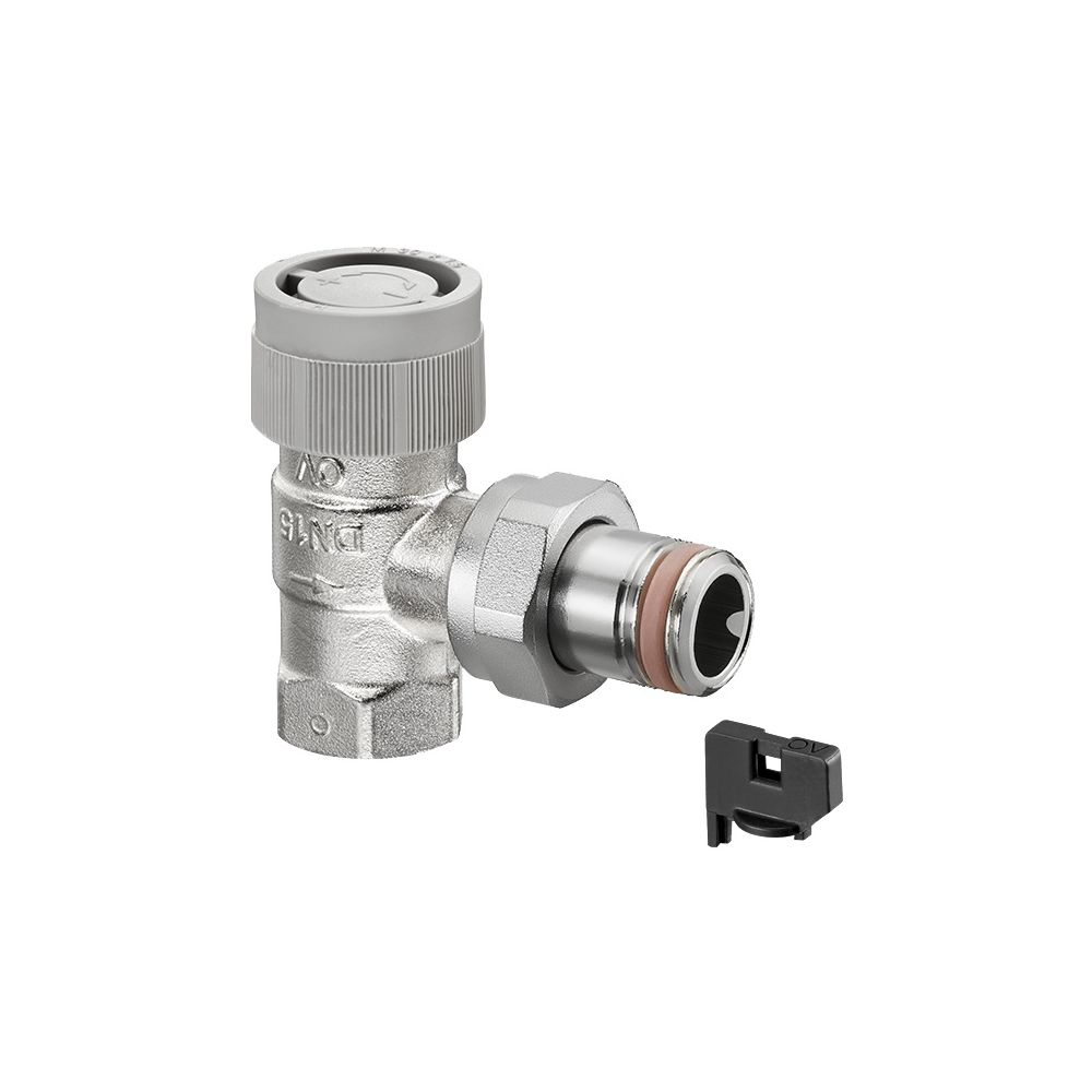 Oventrop Thermostatventil A Eckausführung, DN 15 selbstdichtend... OVENTROP-1183084 4026755461480 (Abb. 8)
