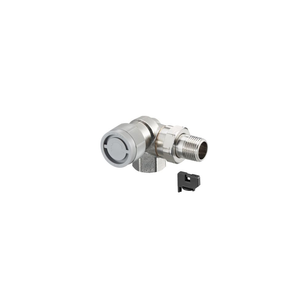 Oventrop AQ Thermostatventil DN 10, Winkeleckausführung links, mit Q-Tech, 1183360... OVENTROP-1183360 4026755431551 (Abb. 2)